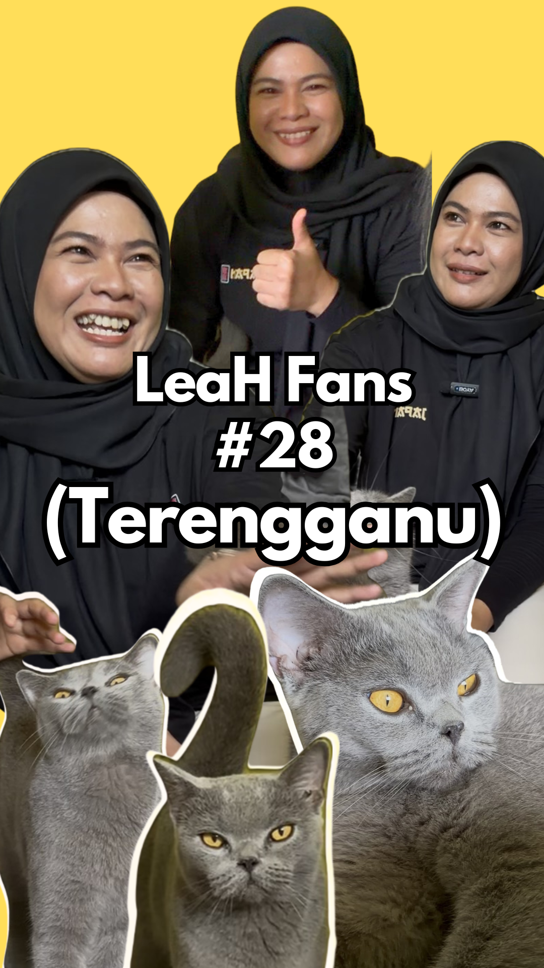 From Small Body and Low Appetite to Better Eating and Bigger Body After LeaH