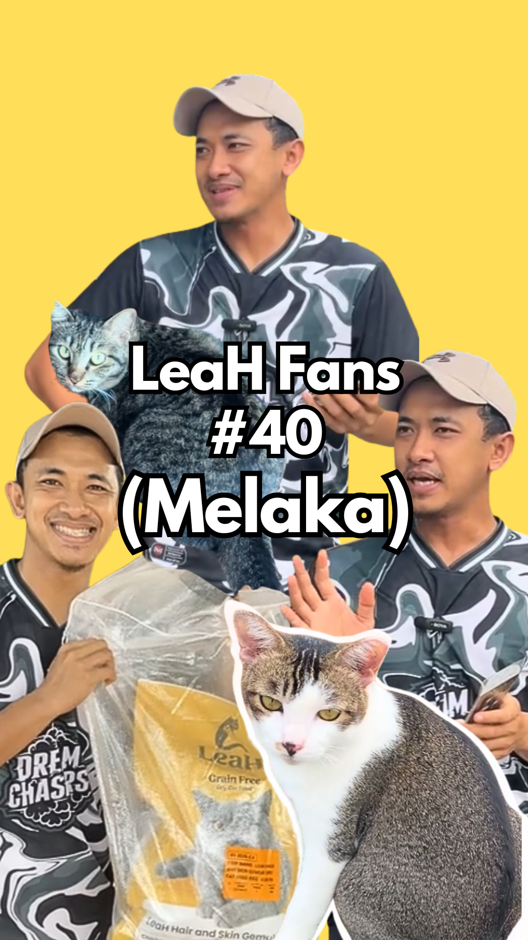 From Skinny Body to Bigger Belly and Better Appetite After Eating LeaH