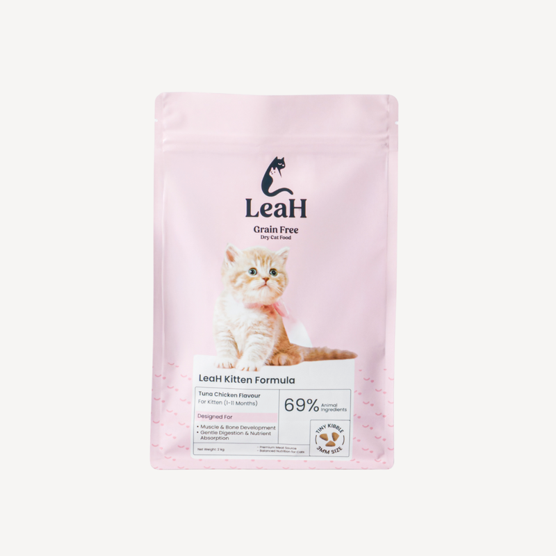 (Subscription) 1kg LeaH Kitten Formula