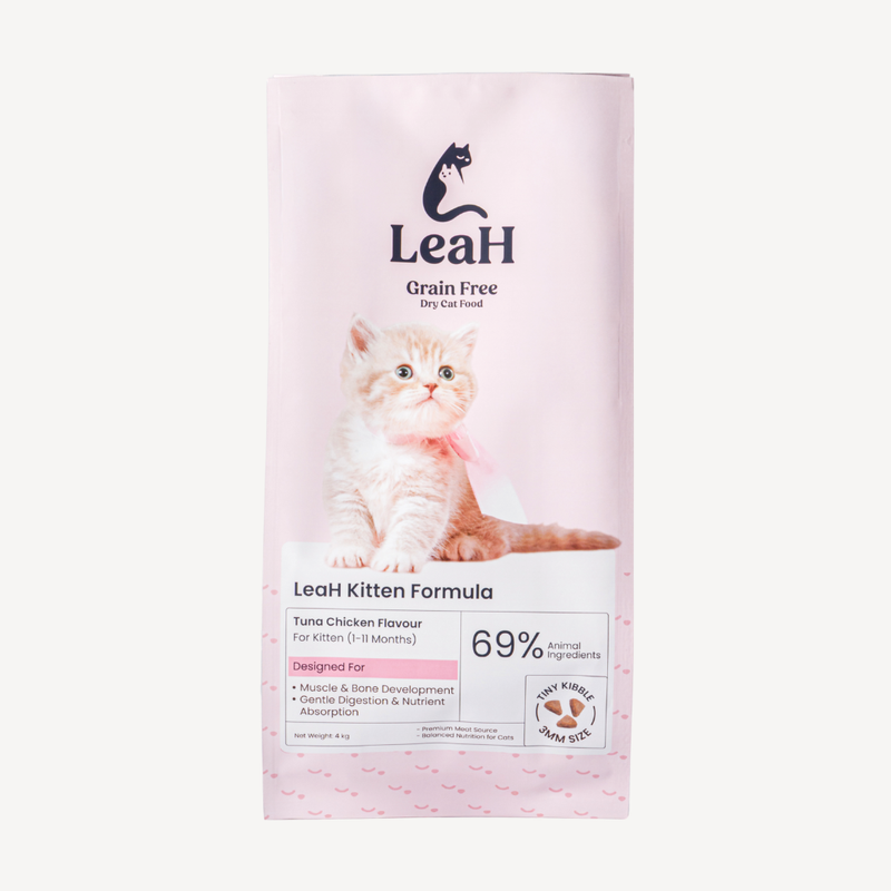(Subscription) 4kg LeaH Kitten Formula