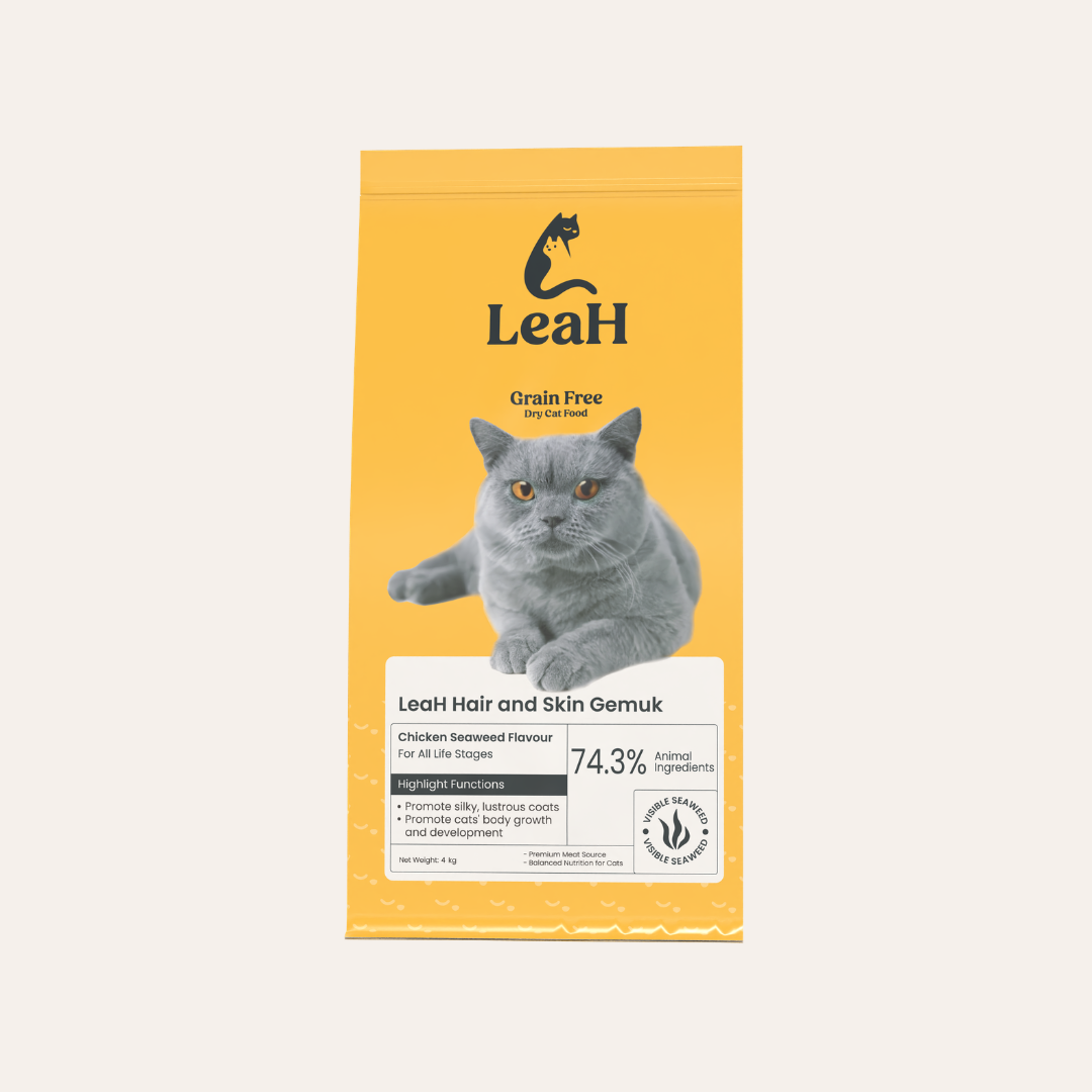 (4kg) LeaH Hair and Skin Gemuk