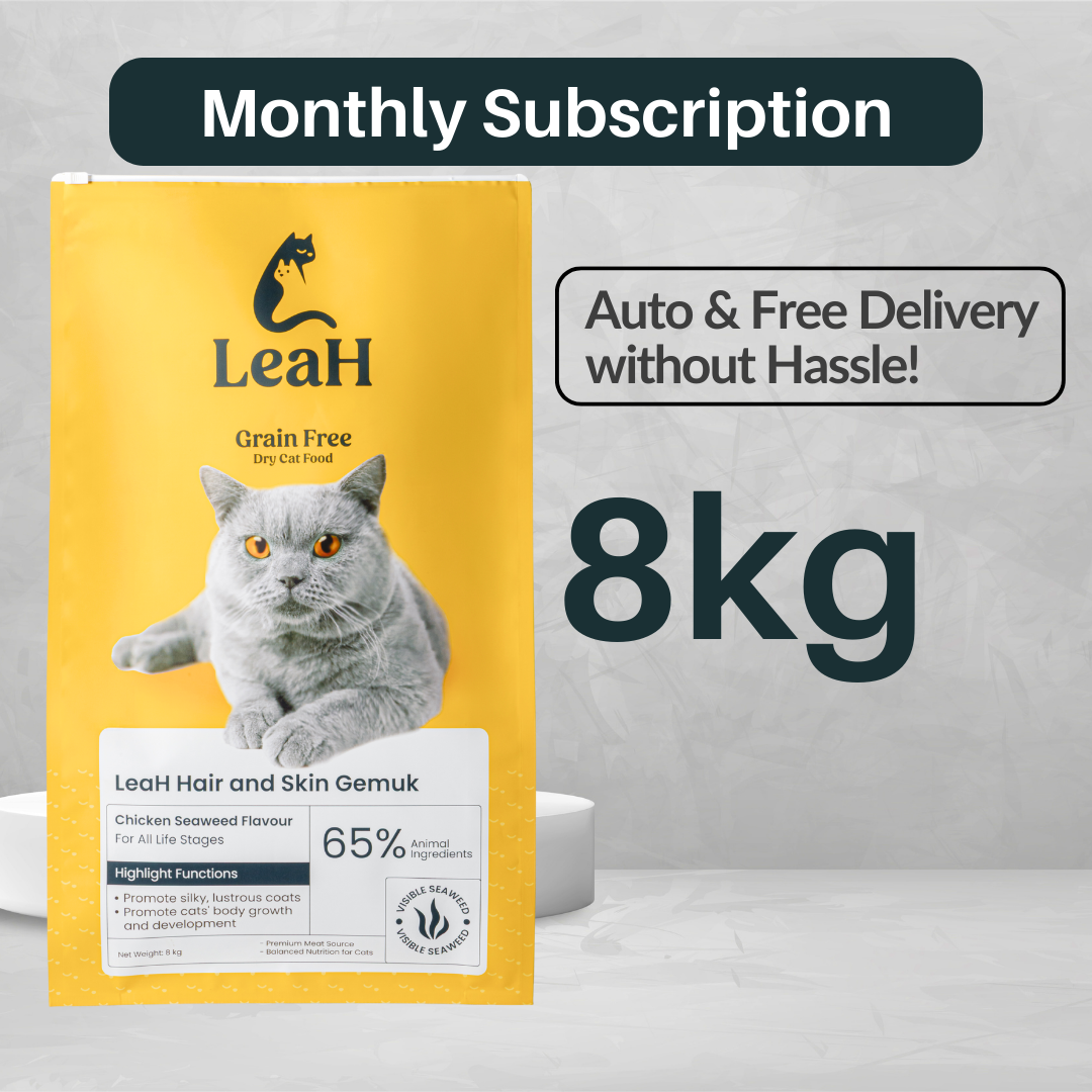 (Subscription) 8kg LeaH Hair and Skin Gemuk